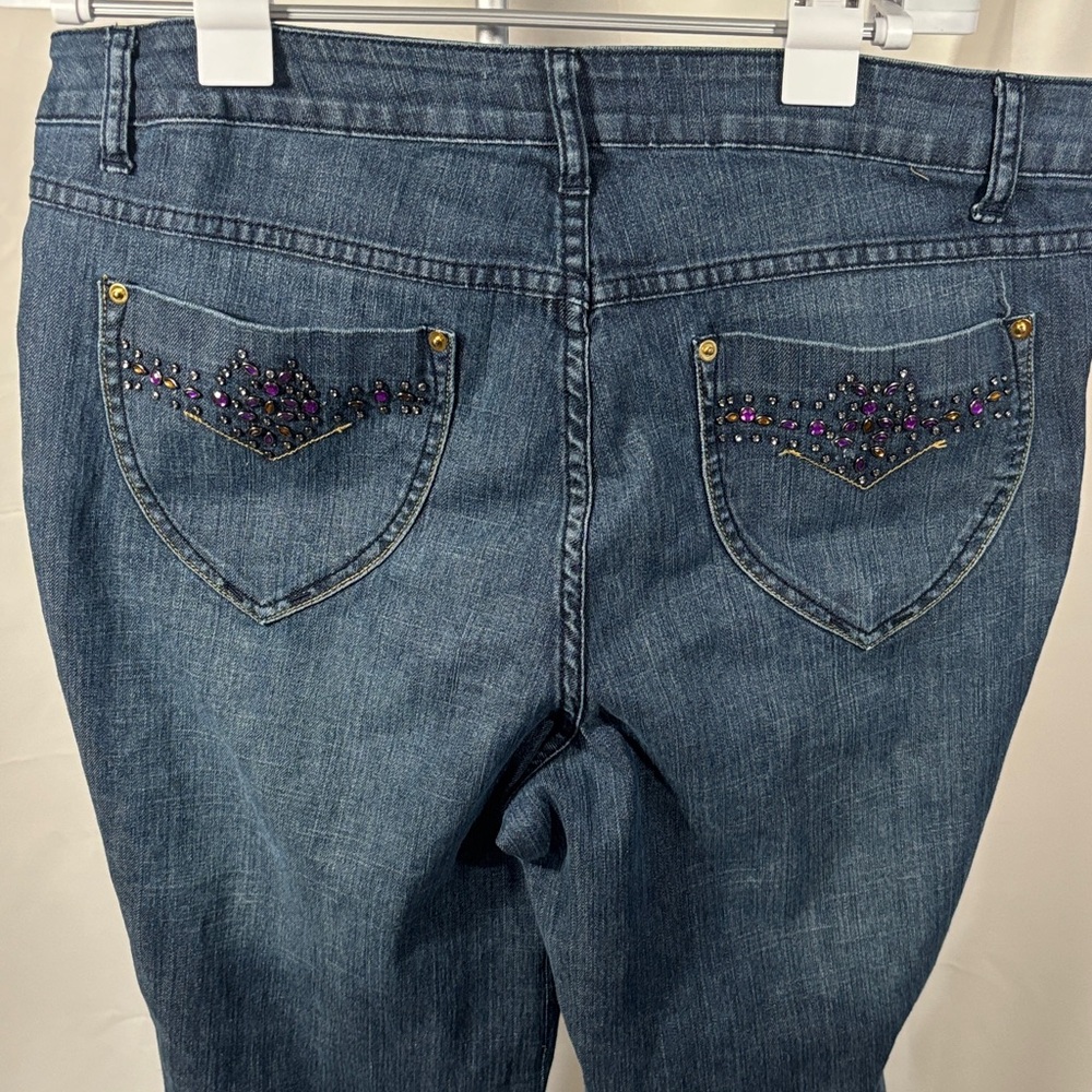 Venezia SZ 20 Classic Blue Women's Jeans - Picture 6 of 8